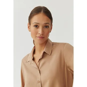 Dámská košile Tatuum DÁMSKÁ PLÁTĚNÁ KOŠILE PRODLOUŽENÉHO STŘIHU - MALBA