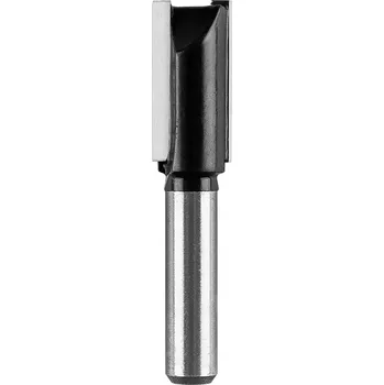 Vrták FRÉZA DO DŘEVA přímá dvoubřitá vidiová 12x25mm stopka 8mm FRÉZY 56T607