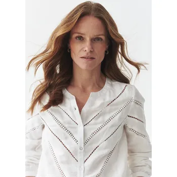 Tatuum HEDVÁBNÁ-HEDVÁBÍ KOŠILE S VÝŠIVKOU - CASSIA