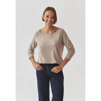 Dámský svetr Tatuum DÁMSKÝ KLASICKÝ SVETR S LODIČKOVÝM VÝSTŘIHEM - BROOKE