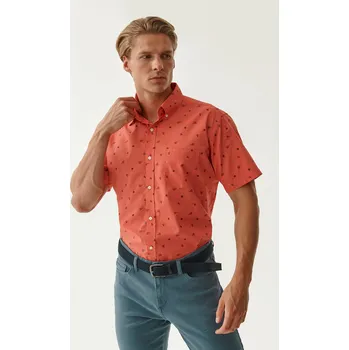 Dámská košile Tatuum panská košile s krátkým rukávem DORT 5 CLASSIC