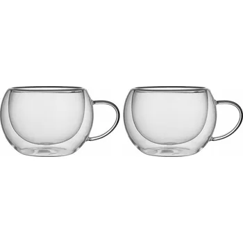 Sklenice na kávu MG Home 300 ml 2 ks