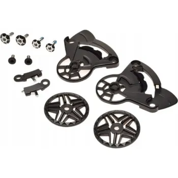 Helma na motorku Uchycení plexi štítu LS2 FF805