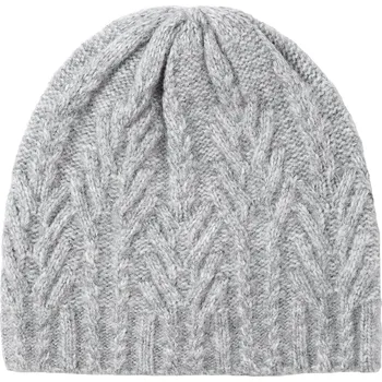 Klobouk Tatuum PLETENÁ DÁMSKÁ ČEPICE S MELANŽOVÝM VZOREM — LIKA