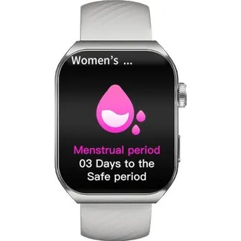 Chytré hodinky QCY Smartwatch GS2 (S5), bílé