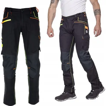 Pracovní obuv Pánské pracovní kalhoty strečové vyztužené Slim Ardon velikost 54