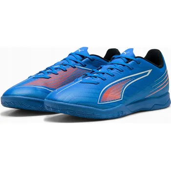 Pánská sportovní obuv PUMA ULTRA 6 PLAY IT (40,5) Pánské sálové boty Modré