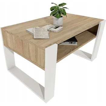 Konferenční stolek Konferenční stolek Perfektciecie obdélníkový 92 x 53,6 x 45 cm dub sonoma