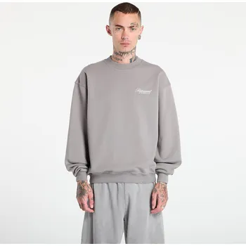 Pánská mikina Mikina REPRESENT Owners Club Script Sweater Slate M