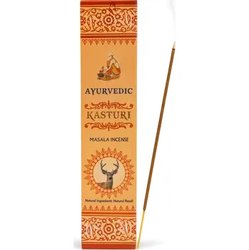 Čajovna Vonné tyčinky - Směs koření, Ayurvedic, 15 kusů