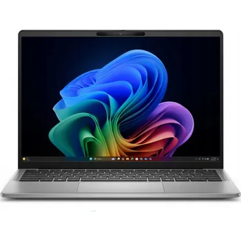 Notebook Notebook Dell Latitude Copilot+ PC Snapdragon 14" 14" Qualcomm Snapdragon 16GB / 512GB šedý