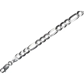 Řetízek Stříbrný řetízek "Figaro" TU-1005