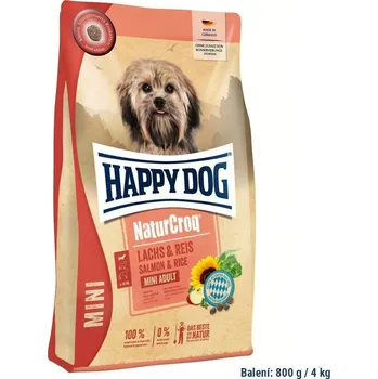 Krmivo pro psa Happy Dog Mini Lachs & Reis 4 kg