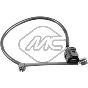 Výstražný kontakt, opotřebení obložení, 02120