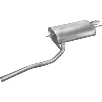 Výfukový systém Koncový tlumič výfuku POLMO 26.66