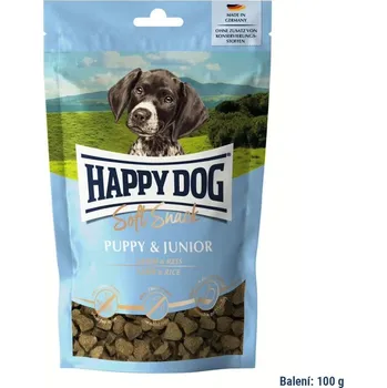 Pamlsek pro psa Happy Dog Soft Snack Puppy & Junior Lamm 100 g