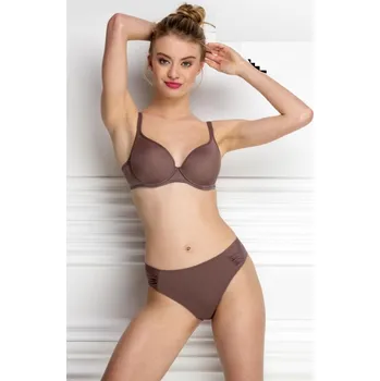 Podprsenka Podprsenka Timo 040000 - Výprodej Barva: Hnědá, Velikost: 85E