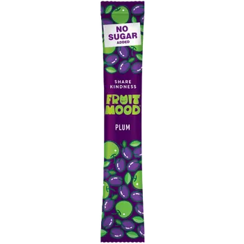 Sušené ovoce FruitMood ovocný plátek Švestka 10g