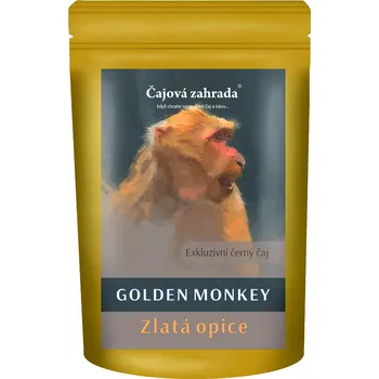 Čaj Čajová zahrada China Golden Monkey Jin Hou černý čaj Varianta: černý čaj 50g