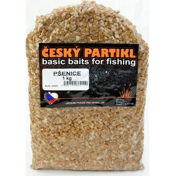 Návnadová surovina Český Partikl pšenice 1 kg