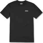 triko ETNIES Ko Man BLACK/WHITE velikost oblečení M