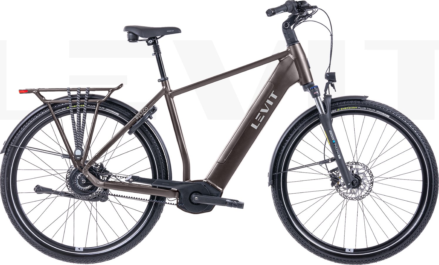 Elektrokolo eCity LEVIT BELECO 3 overstep 28"820 Wh allspice Rám: 50