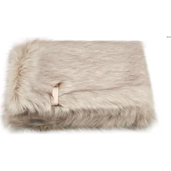 Pelíšek pro psa LABBVENN Kožešina Föra - Cappuccino Velikost: Small