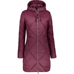 Dámský kabát ALTISPORT FORWA FIALOVÁ XL