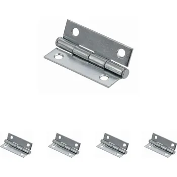 Nábytkové kování Walteco Kloubový závěs 25x40mm, pozinkovaný Množství: 5 ks