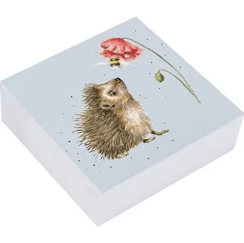 Samolepicí bloček "Busy as a Bee", 250 l. -&nbsp;Ježek a čmelák