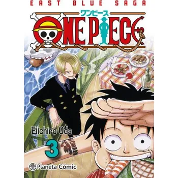 ONE PIECE Nº 03 (3 EN 1) (ODA,EIICHIRO)(Kniha)