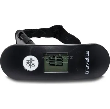 Travelite váha na zavazadla Černá