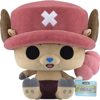 Figurka Funko Plushies: Plyšák One Piece - Tony Tony Chopper with Cotton Candy
