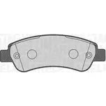 Sada brzdových destiček, kotoučová brzda, 363916060191