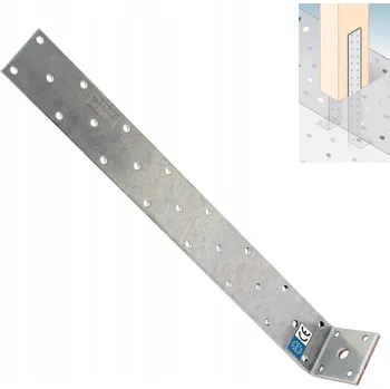 Úhloměr Úhelník kotevní 300x43x40 Tesařský spoj KK12 1 Ks