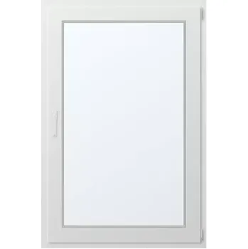 Okno Jednokřídlé plastové okno pravé 90x160