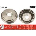 Brzdový buben, DB4269