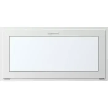 Okno Jednokřídlé plastové sklopné okno 160x80