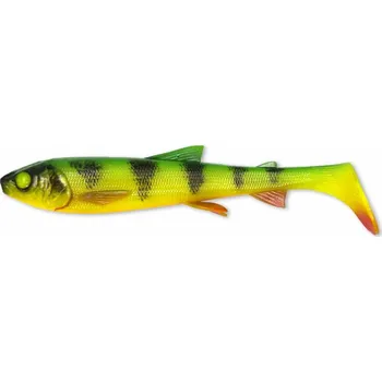 Umělá nástraha Savage Gear Gumová nástraha 3D Whitefish Shad 20cm 62g Firetiger