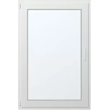 Okno Jednokřídlé plastové okno levé 90x160