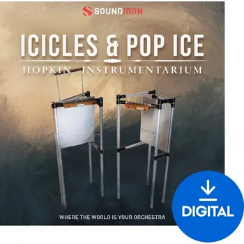 Hudební software Soundiron Hopkin Instrumentarium: Icicles & Pop Ice (Digitální produkt)