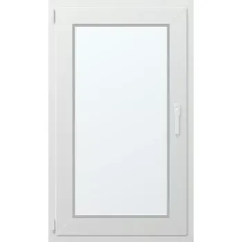 Okno Jednokřídlé plastové okno levé 120x70