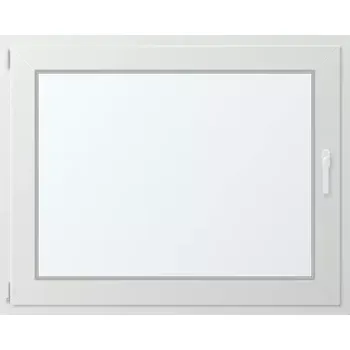 Okno Jednokřídlé plastové okno levé 95x133