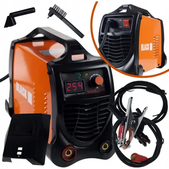 Svářečka Invertorová svářečka Black 20-250 A 230 V 9,4 kVA