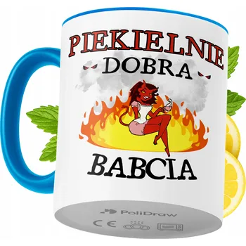 Hrnek Polidraw Hrnek Polidraw pro babičku keramika 330 ml