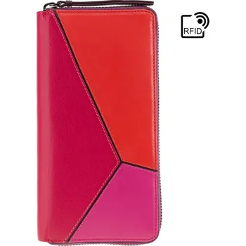 Větší značková dámská kožená peněženka - Visconti (KDPN335)