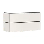 Hansgrohe Xilesa E - Umyvadlová skříňka 1180/470 se 2 zásuvkami, písková béžová matná 54264780