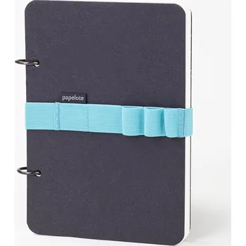 papelote Skicák Skica M Gumička: tyrkysová 448-5490