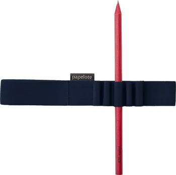 Zápisník Gumička na tužky a psací potřeby A5 - originální Varianta: tm modrá 76-2773