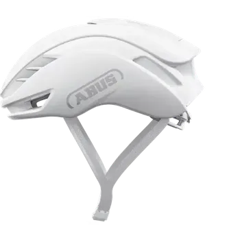 Cyklistická přilba Abus Gamechanger 2.0 silniční přilba Pure White vel. M (54 - 58 cm)